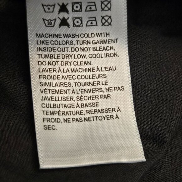 Lucky Brand Raven Brown Layered Mini Skirt sz XS NWT Boho Goblincore Embroidered - Picture 7 of 7